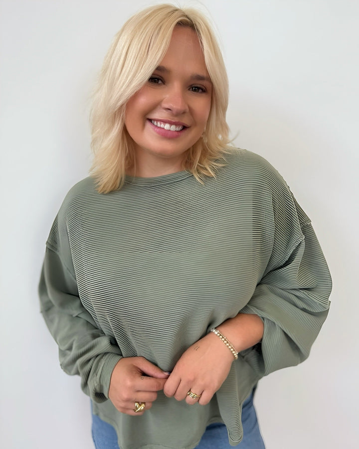 Matilda Long Sleeve Teelong sleeve knit
