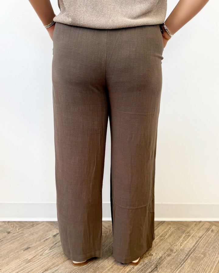 Maude High Rise Pull on PantPant