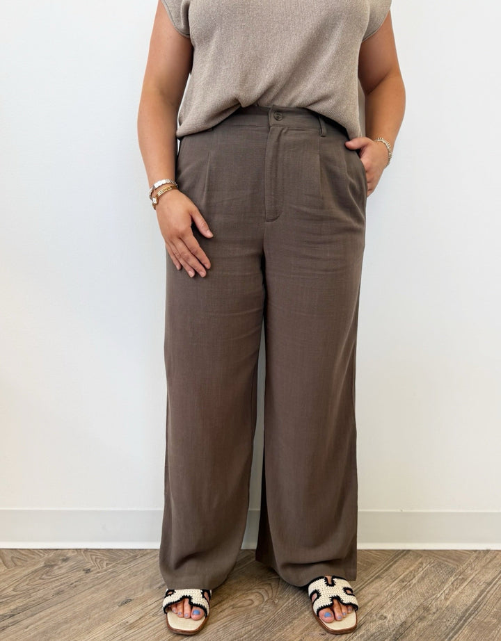 Maude High Rise Pull on PantPant
