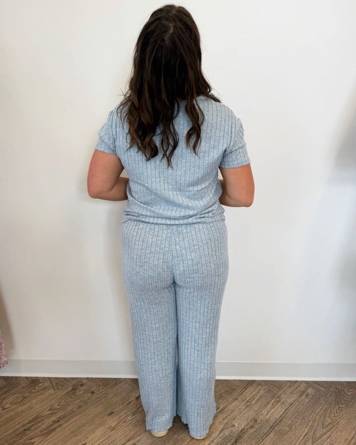 Maxine Rib PantLounge Pant