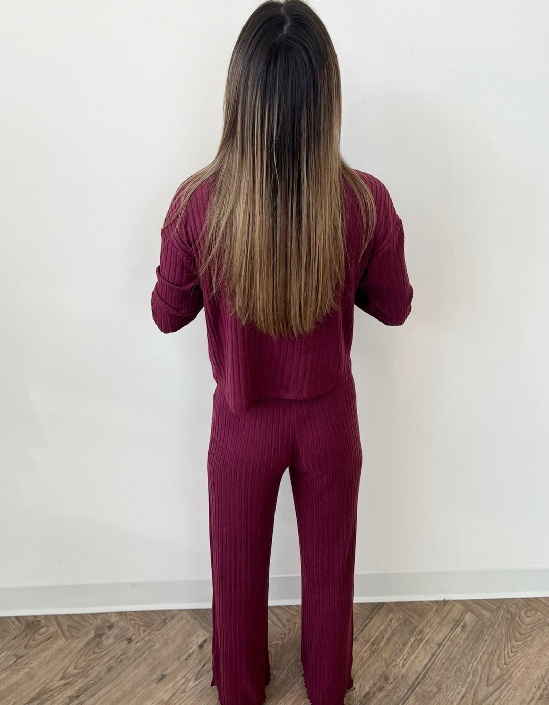 Maxine Rib PantLounge Pant
