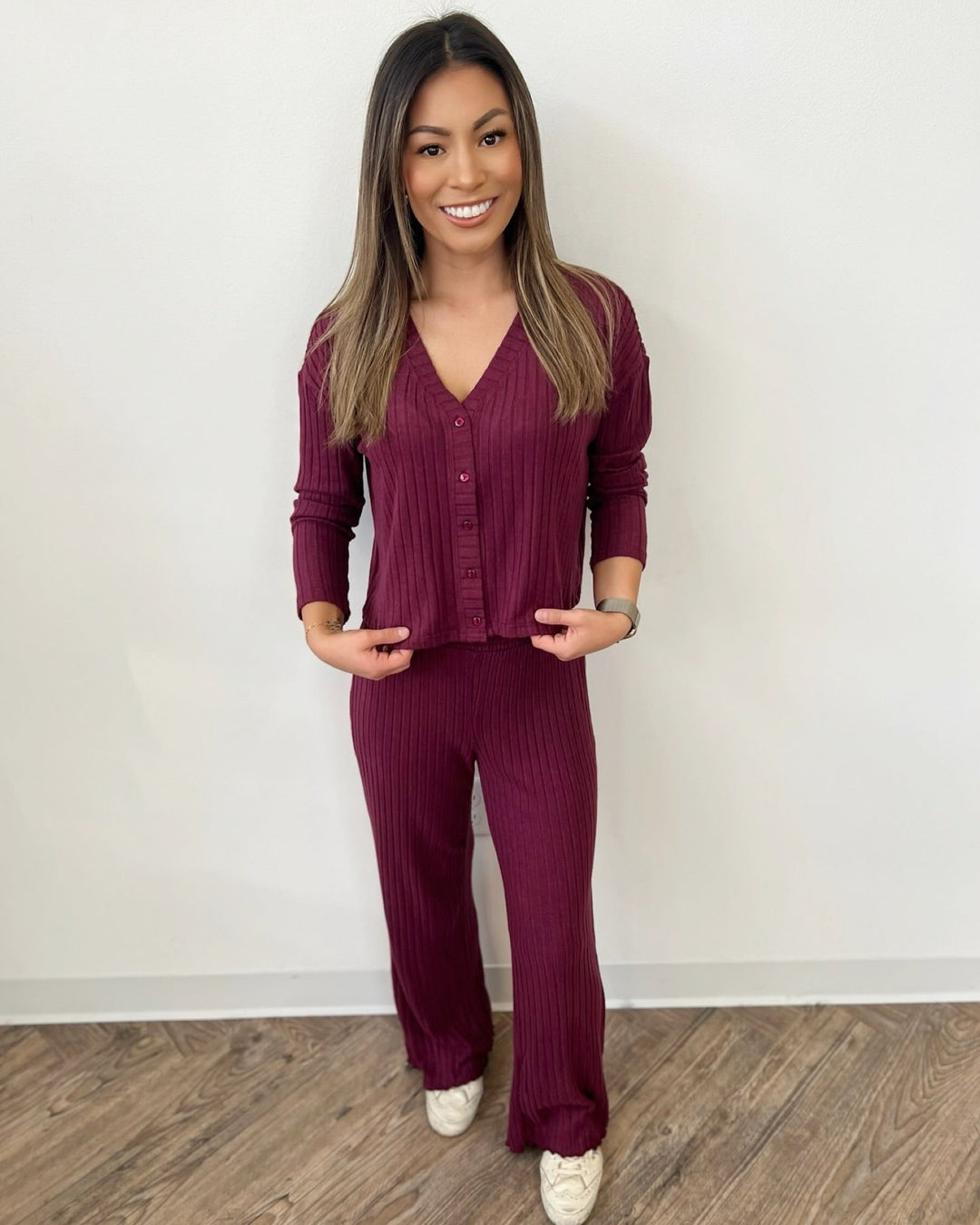 Maxine Rib PantLounge Pant