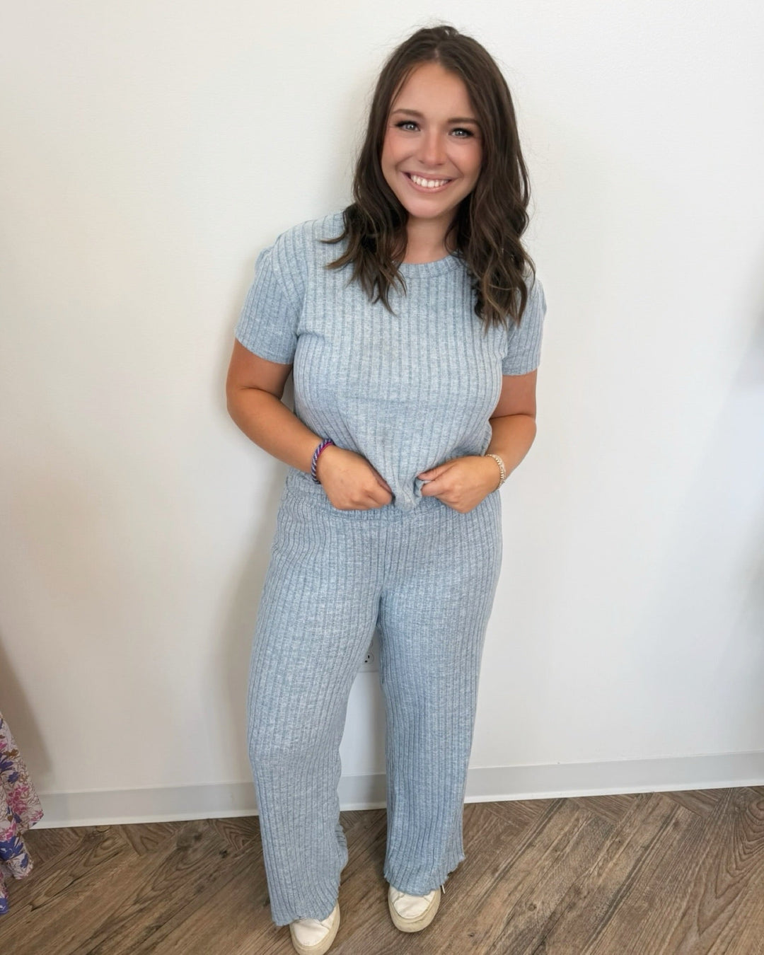 Maxine Rib PantLounge Pant