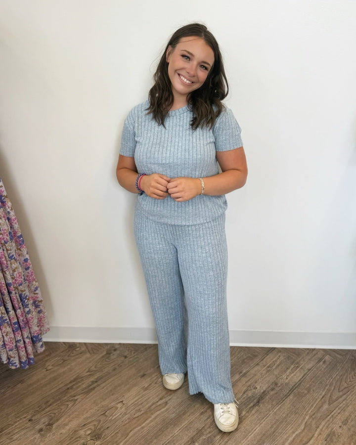 Maxine Rib PantLounge Pant