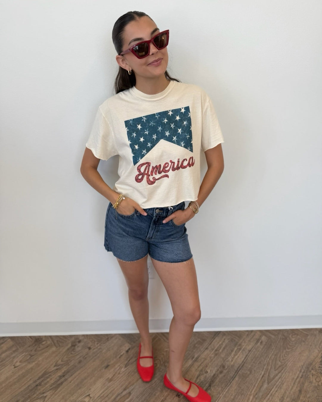 McQueen Graphic TeeIS1402-CROP-2