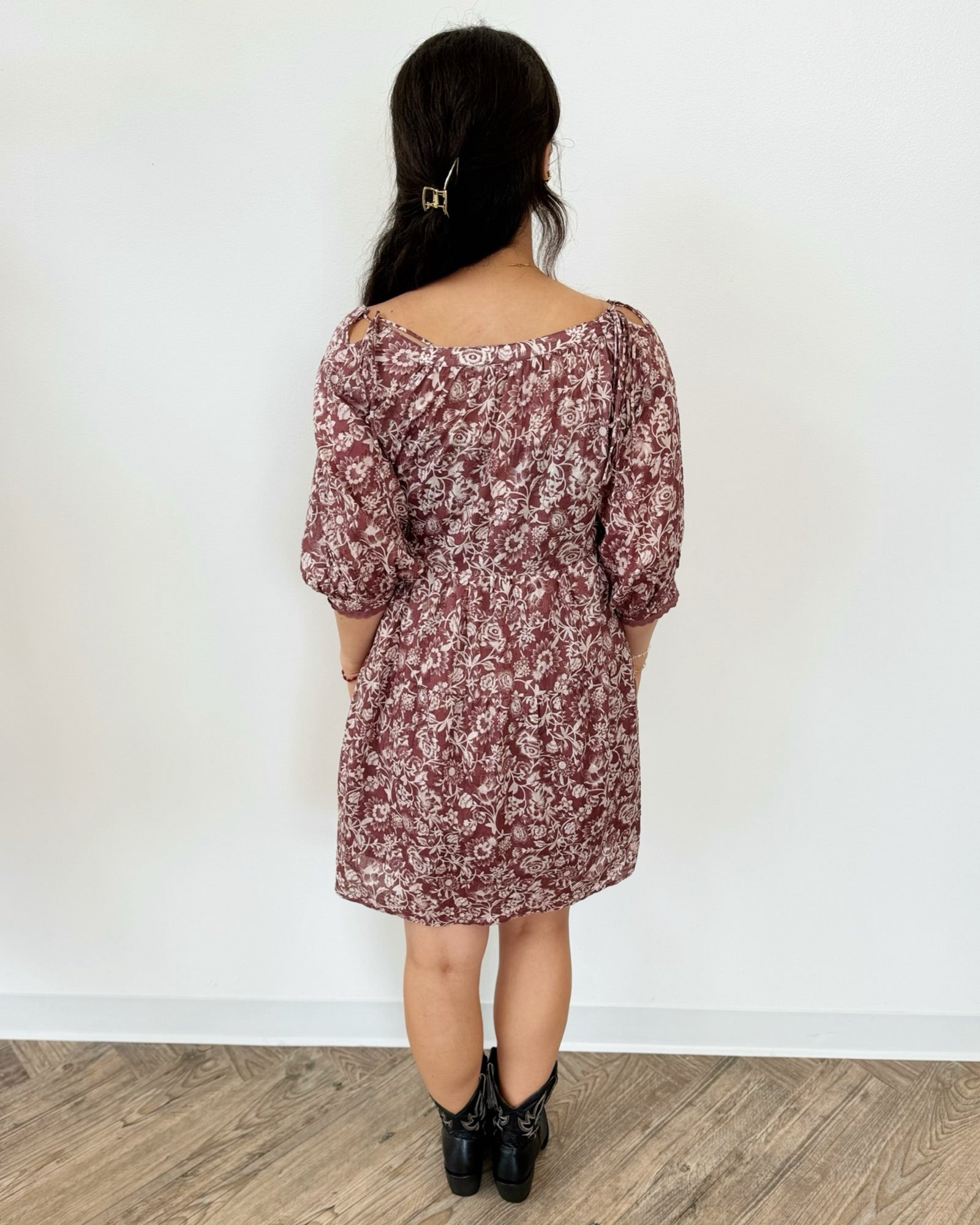 Melanie Floral DressMini Dress