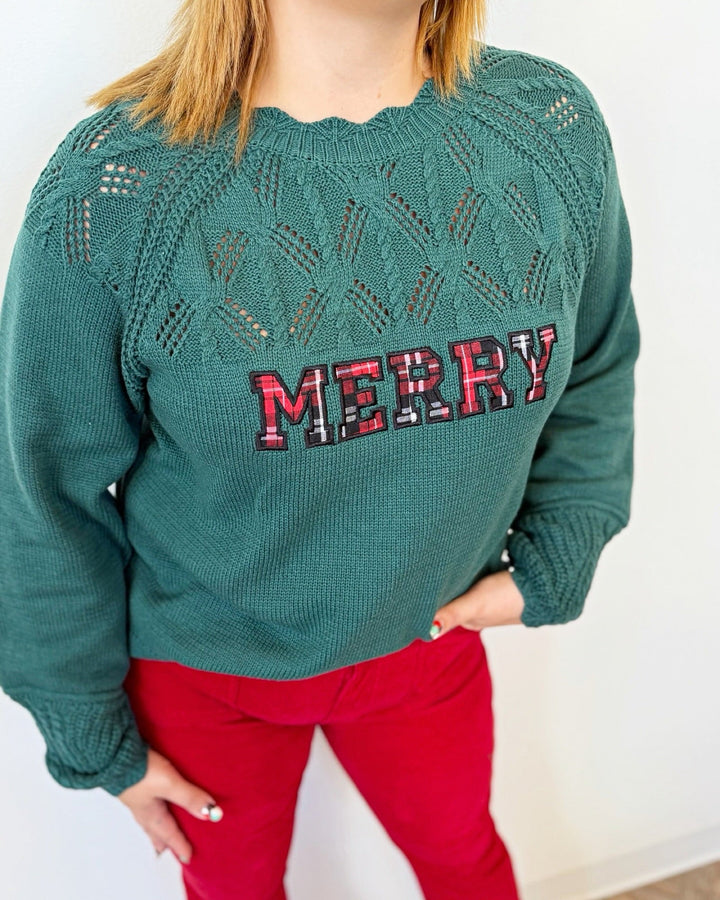 Merry Long Sleeve KnitKNIT SWEATER