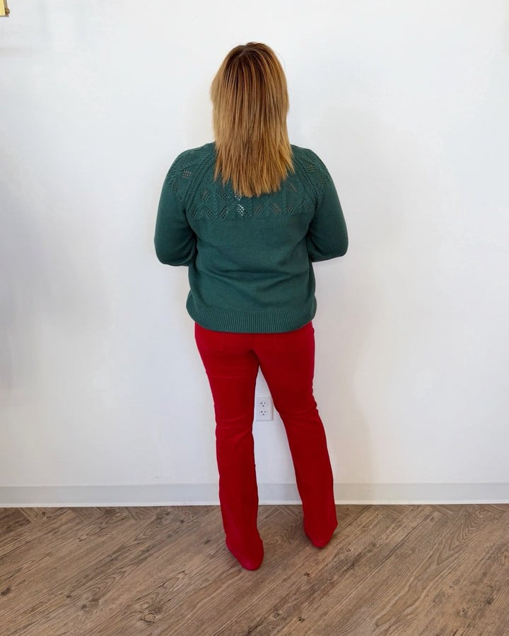 Merry Long Sleeve KnitKNIT SWEATER