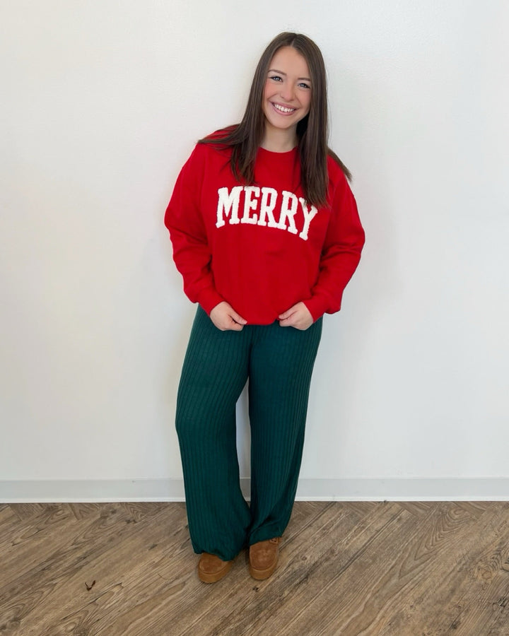 Merry SweatshirtSweatshirt