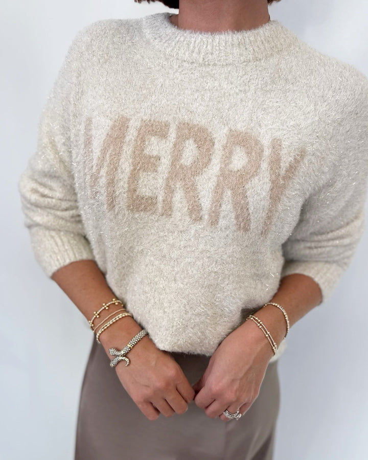 Merry Tinsel SweaterSweater
