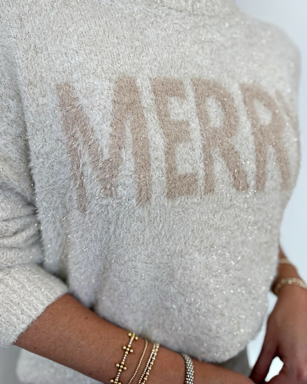 Merry Tinsel SweaterSweater