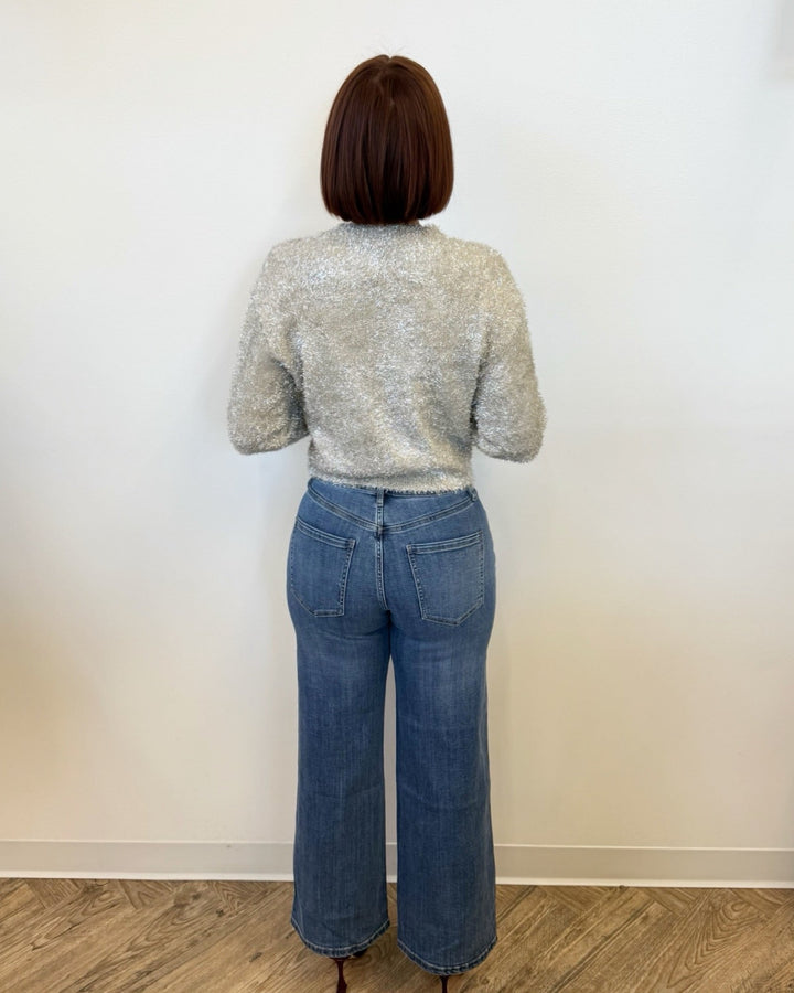 Metallic Garland SweaterSweater