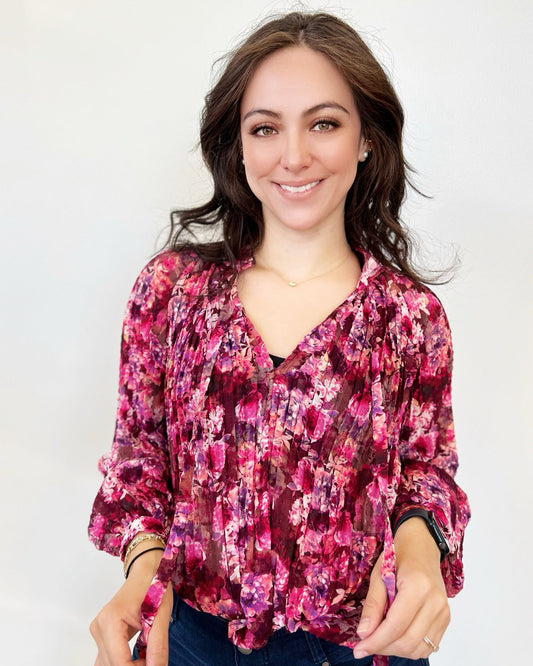 Mika Floral BlouseBlouse