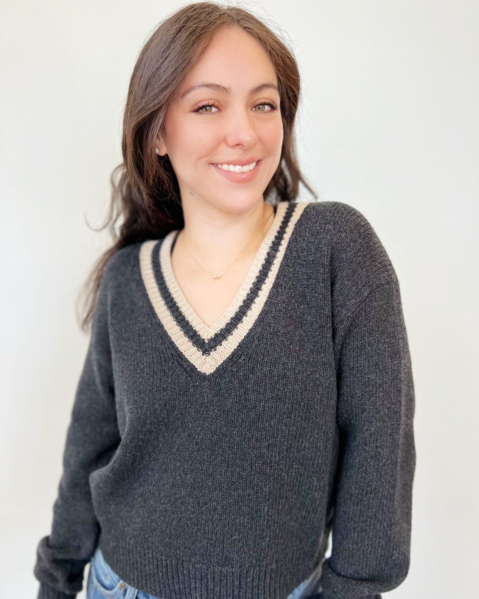 Milan Cropped Sweatersweater