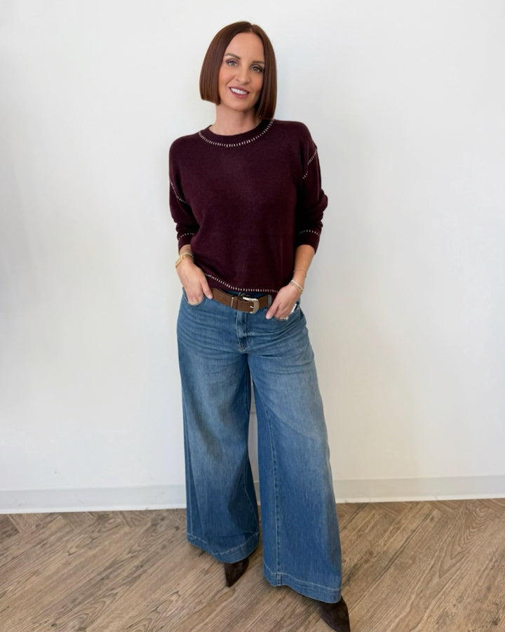 Millie Long Sleeve Sweaterlong sleeve knit