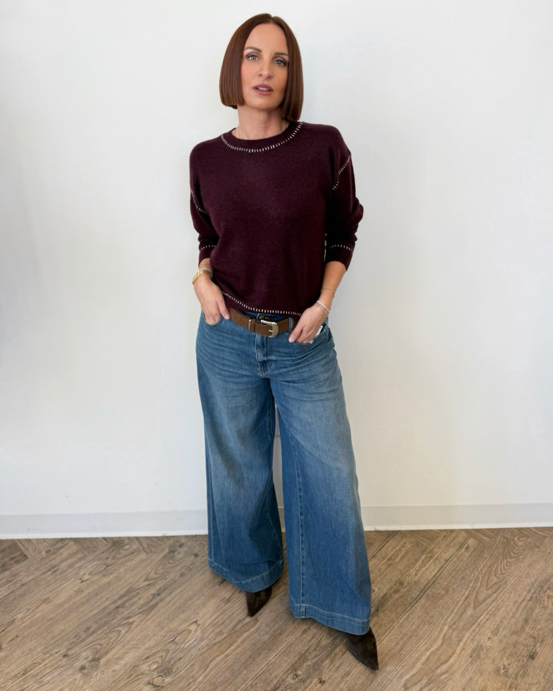 Millie Long Sleeve Sweaterlong sleeve knit