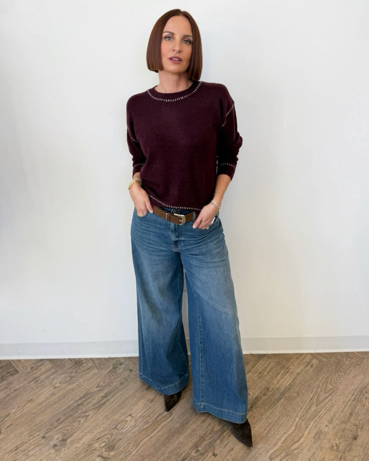 Millie Long Sleeve Sweaterlong sleeve knit