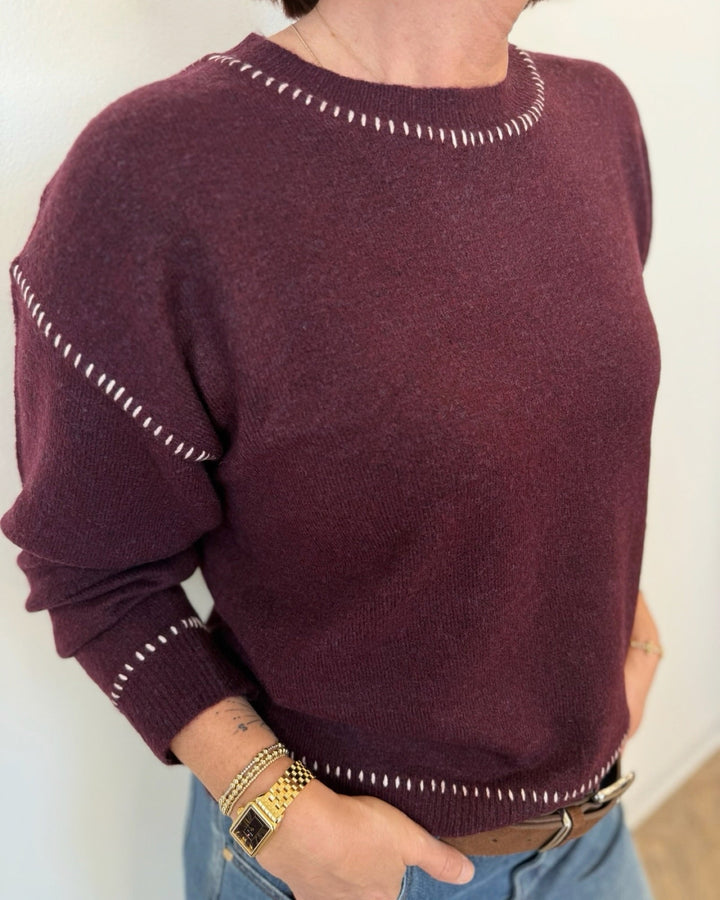 Millie Long Sleeve Sweaterlong sleeve knit