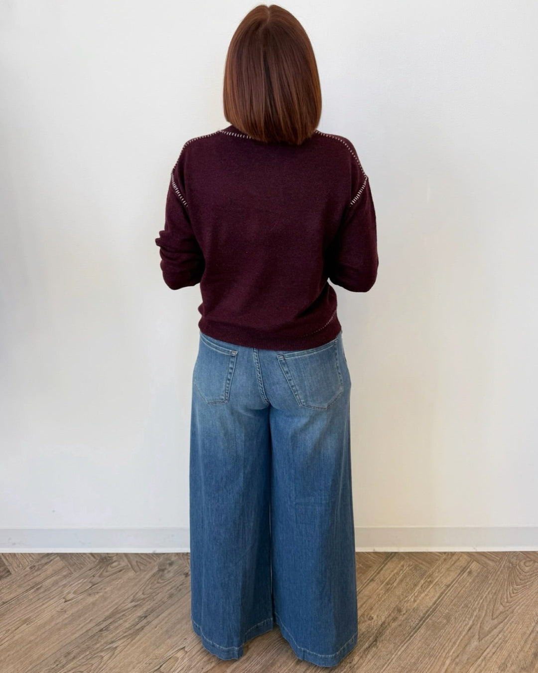 Millie Long Sleeve Sweaterlong sleeve knit