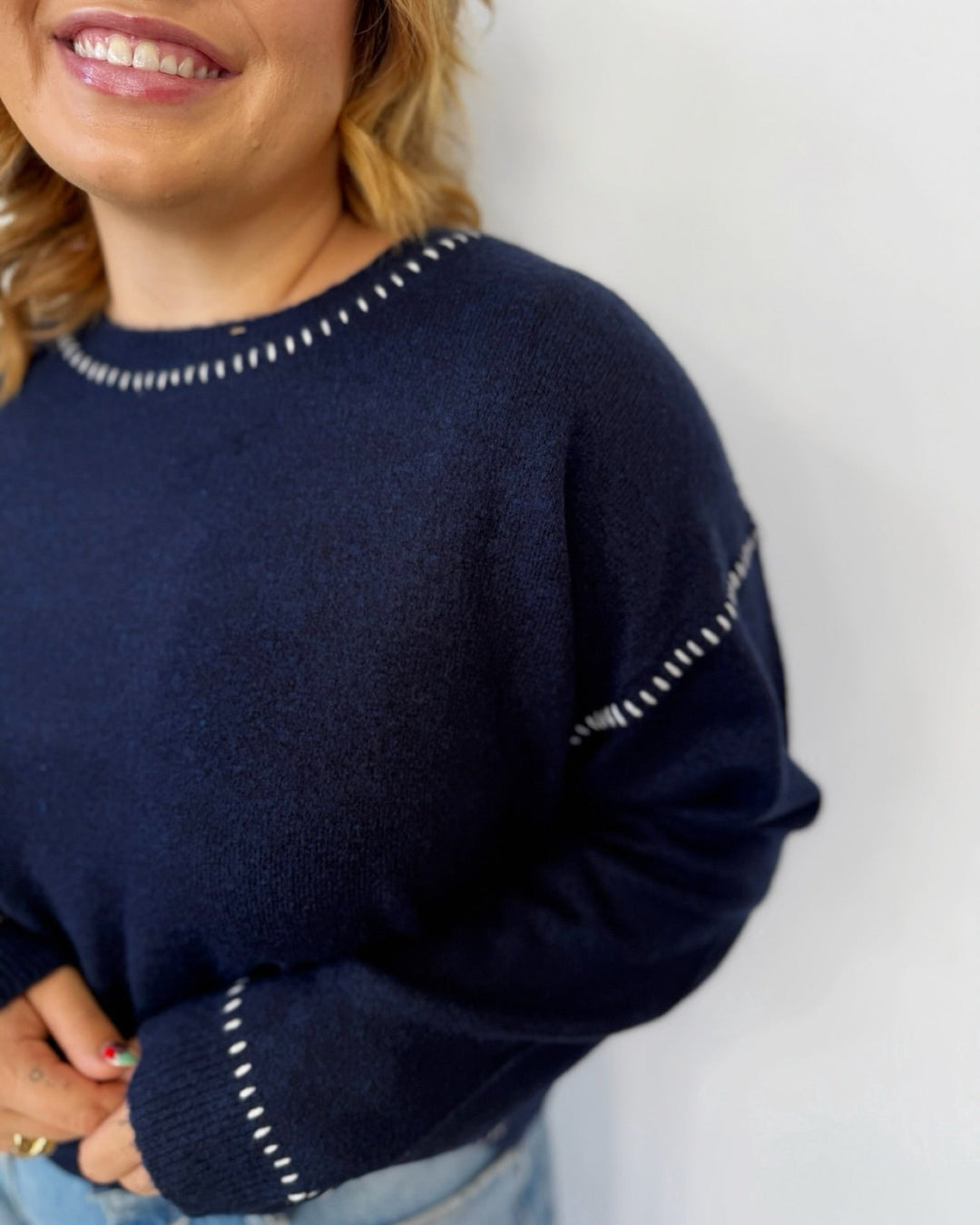 Millie Long Sleeve Sweaterlong sleeve knit