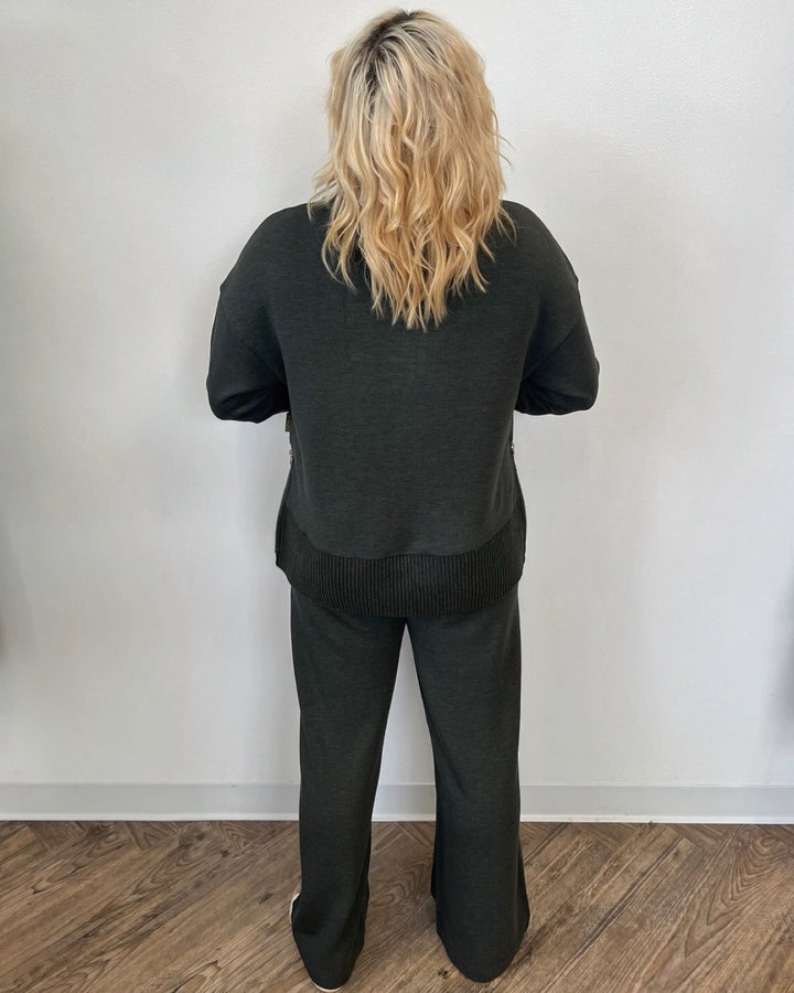 Millie Straight Leg Sweat PantSweat Pant