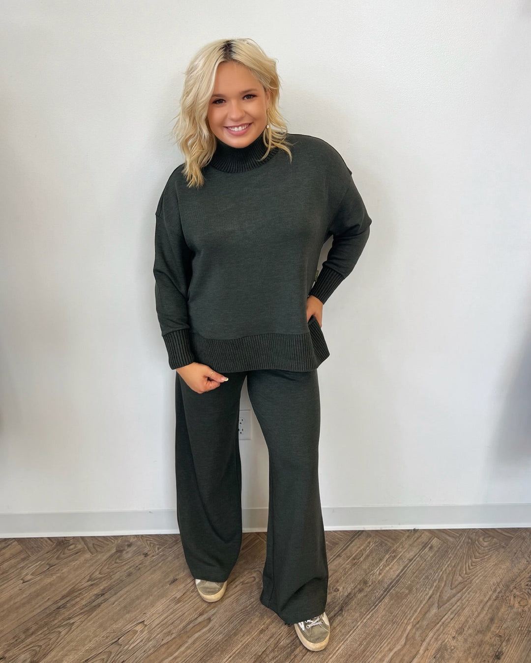 Millie Straight Leg Sweat PantSweat Pant