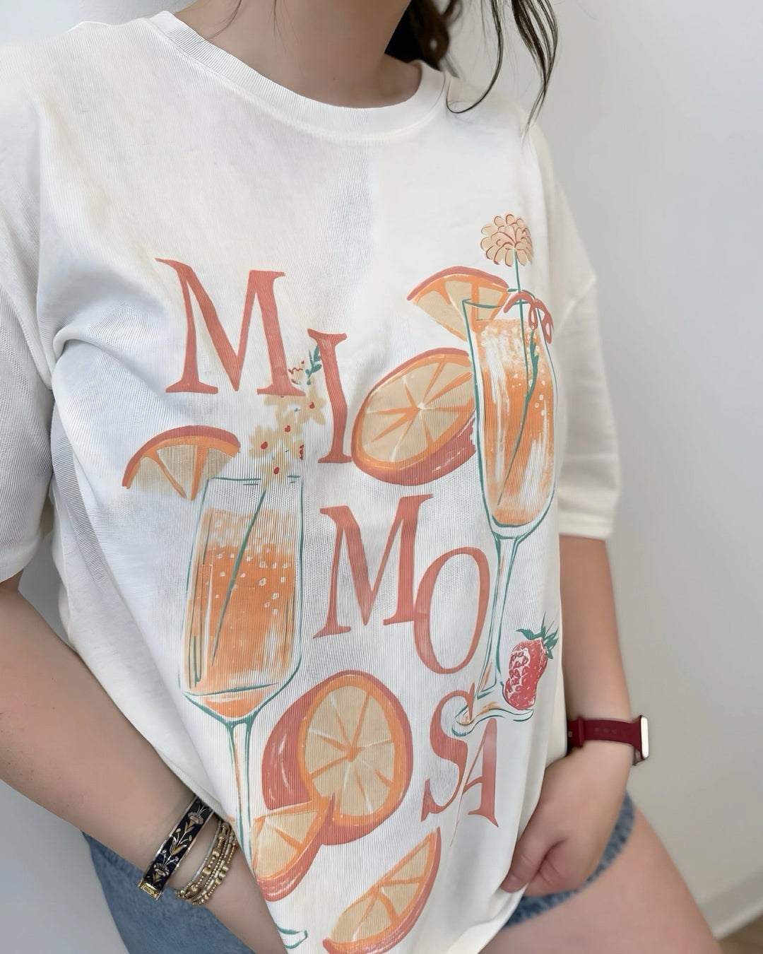 Mimosa TeeGraphic Tee