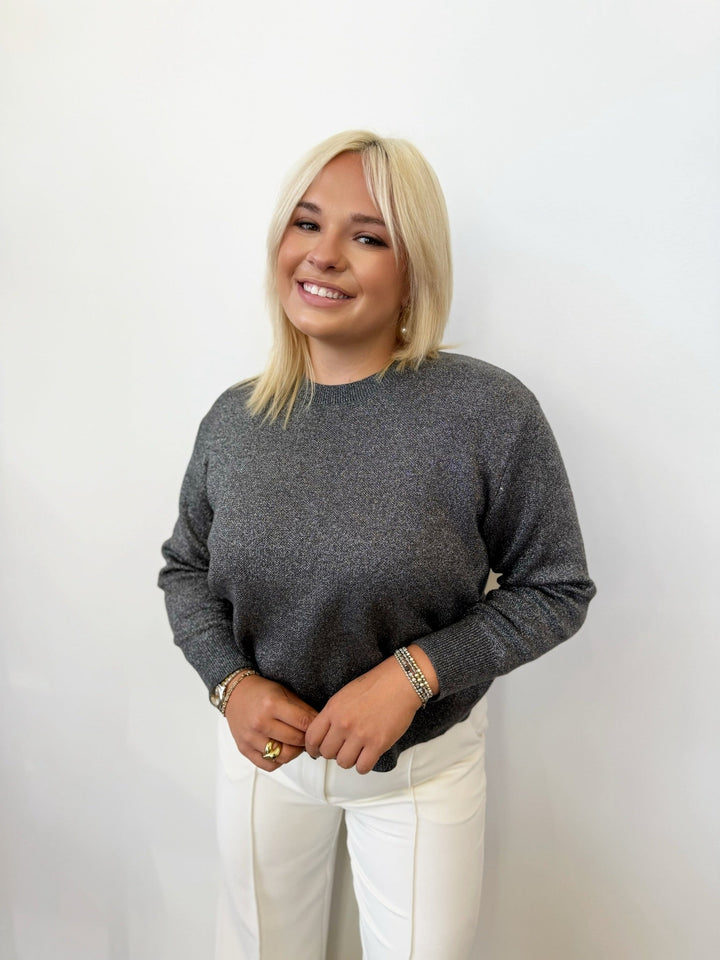 Mizoni Long Sleeve Knit TopTop