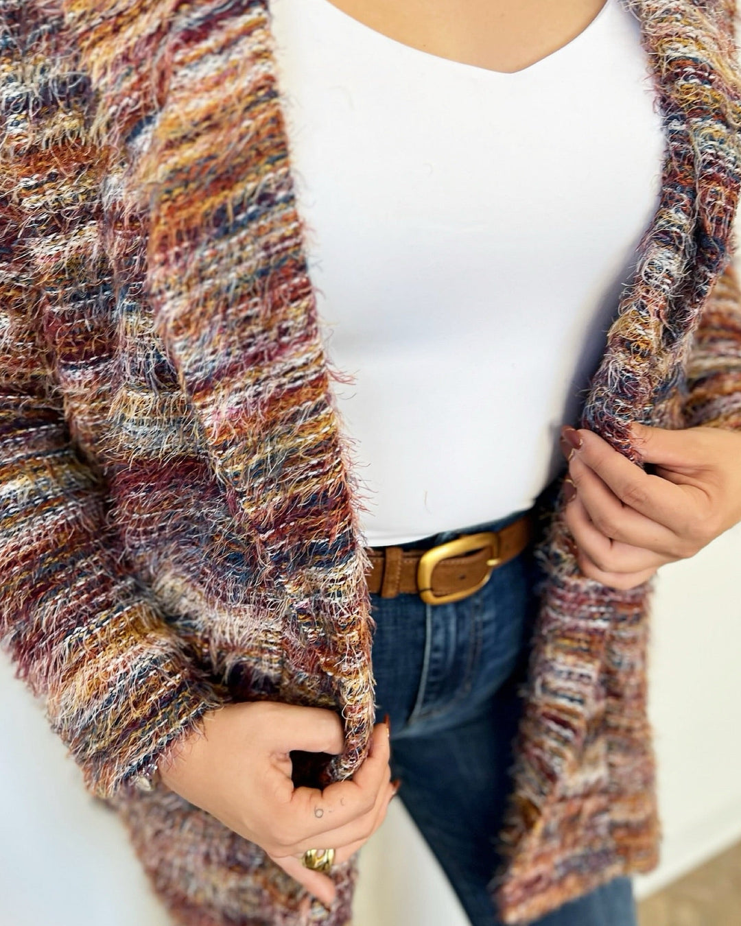 Monica Open Front CoatiganLMC002SK46J7