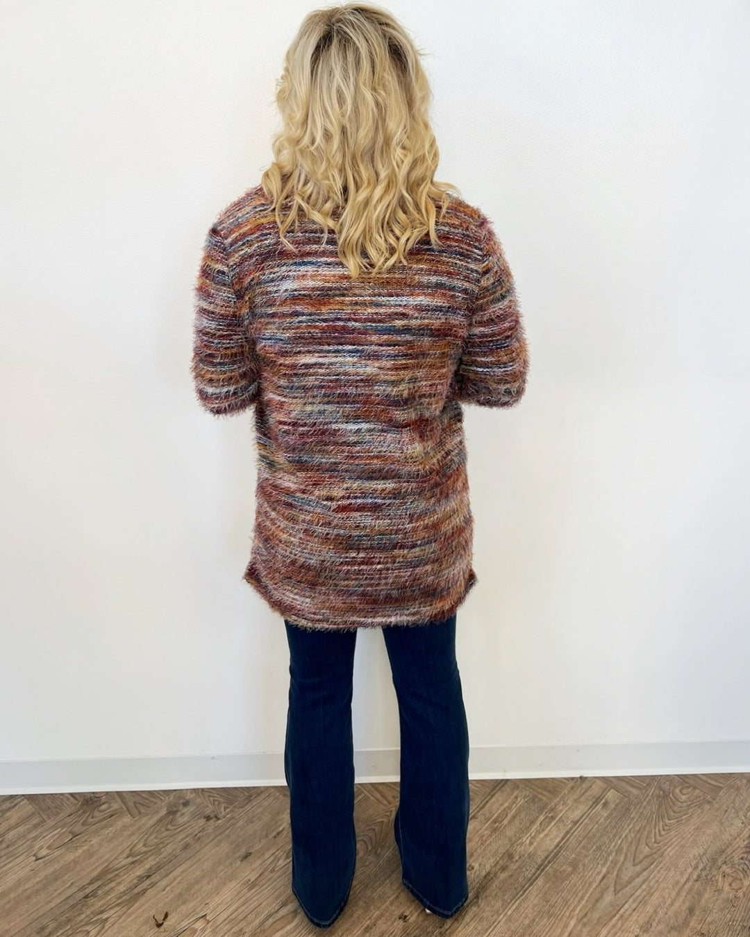 Monica Open Front CoatiganLMC002SK46J7