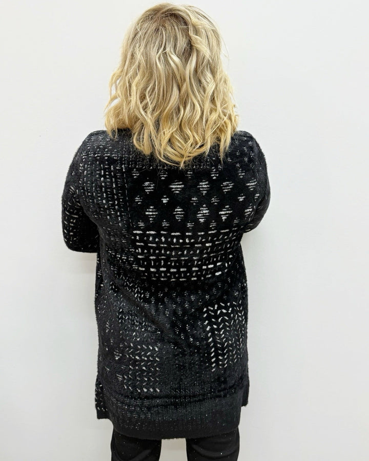 Monica Open Front CoatiganLMC002SK46J7