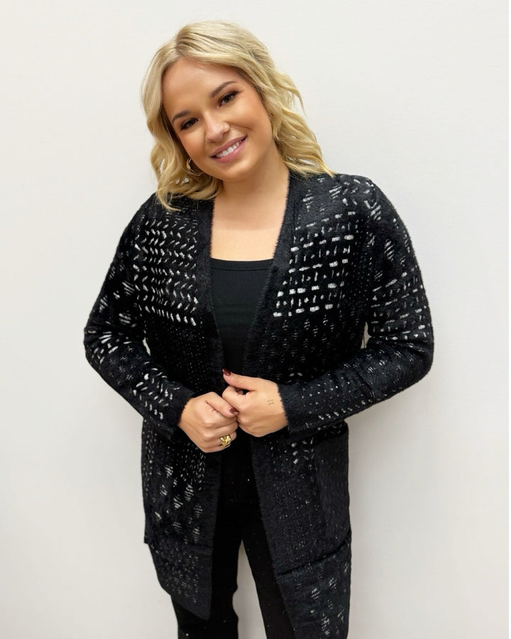 Monica Open Front CoatiganLMC002SK46J7