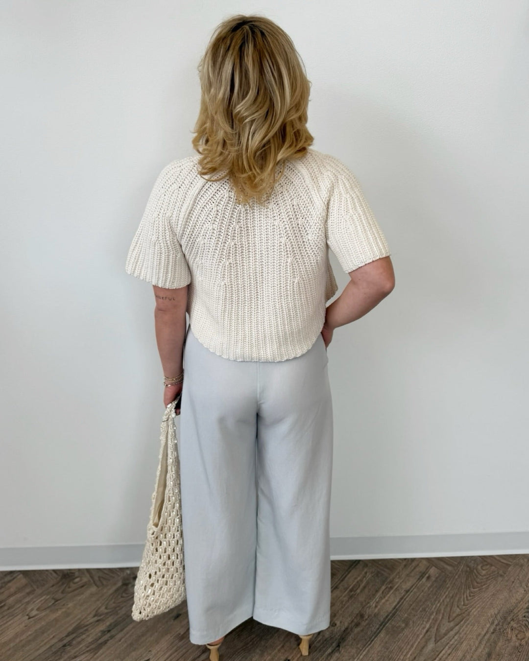 Monte Pull on Wide Leg Panttrouser