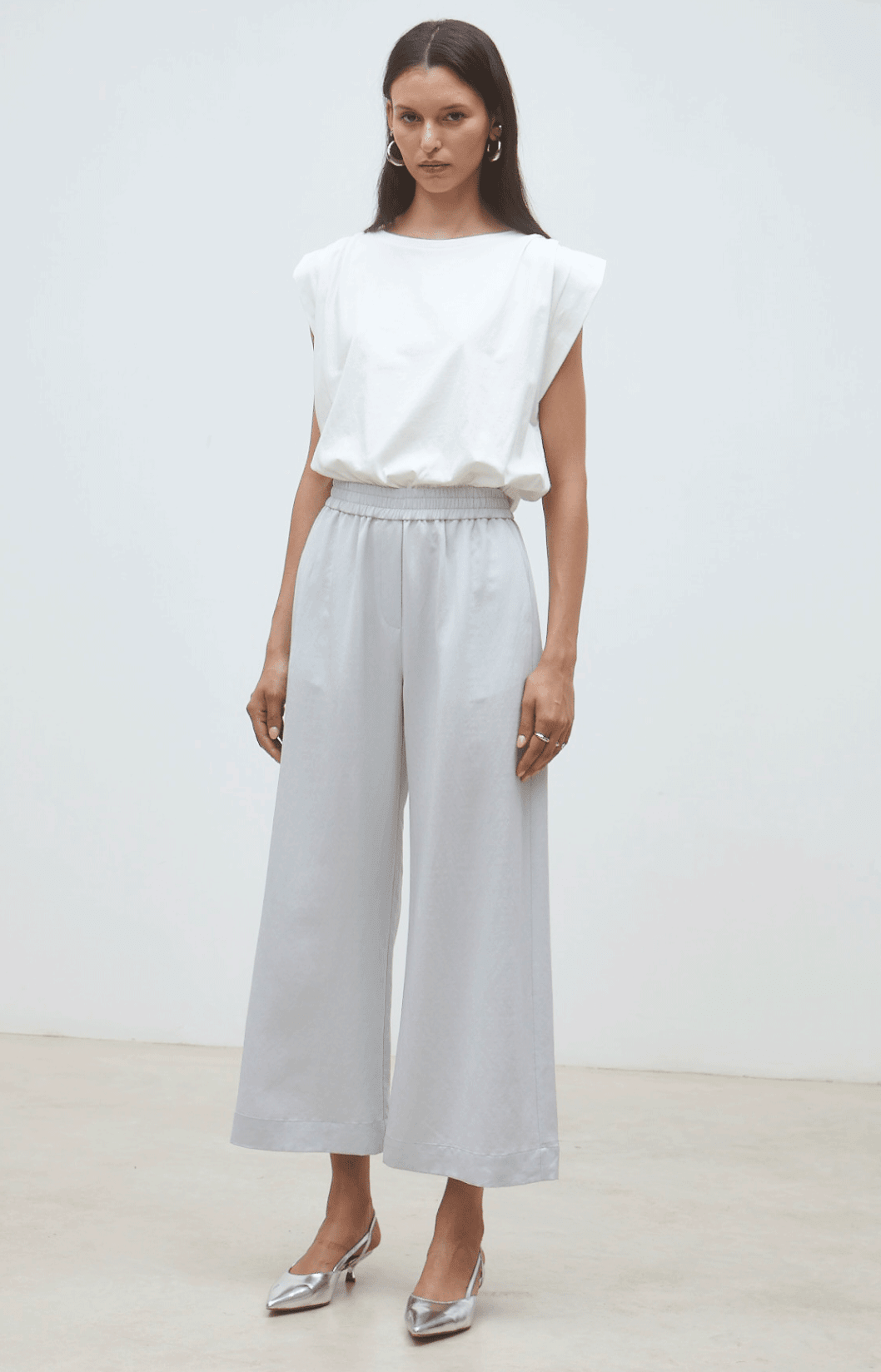 Monte Pull on Wide Leg Panttrouser