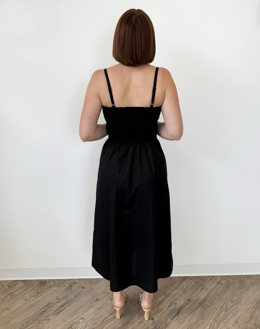 Monte Sleeveless Sundress with Smocked Bodicedress