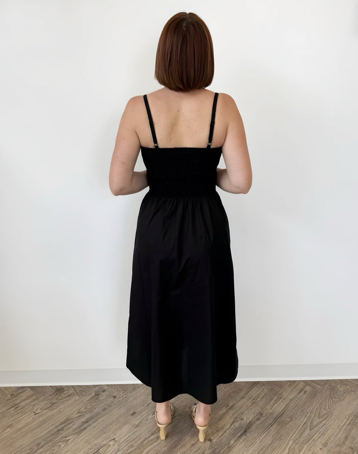 Monte Sleeveless Sundress with Smocked Bodicedress
