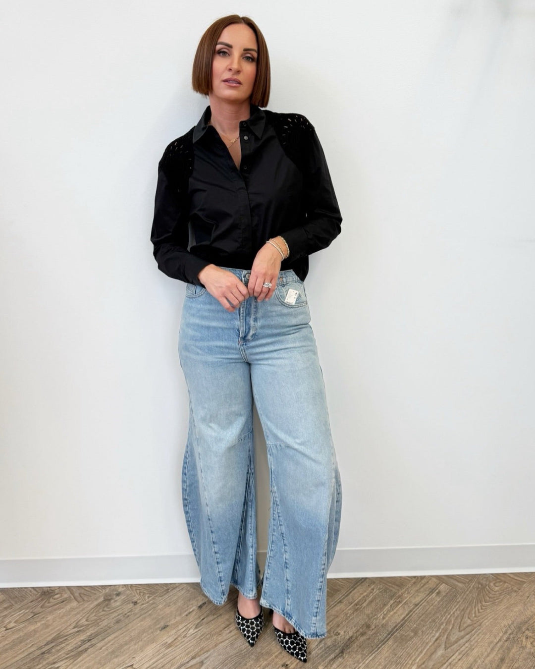 Nadine Super Wide Leg DenimDenim Jeans