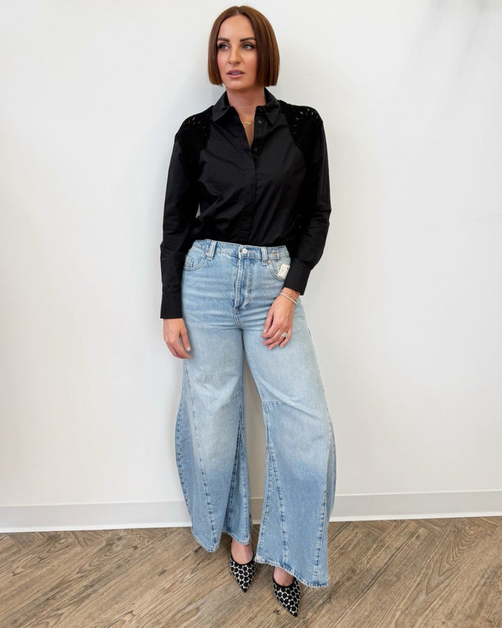 Nadine Super Wide Leg DenimDenim Jeans