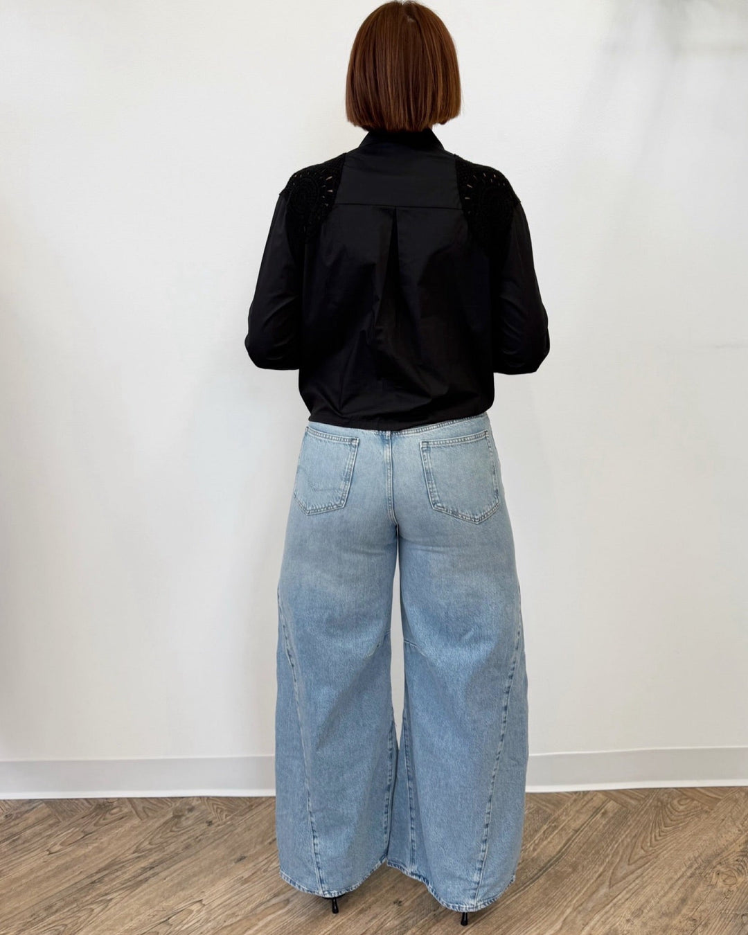 Nadine Super Wide Leg DenimDenim Jeans