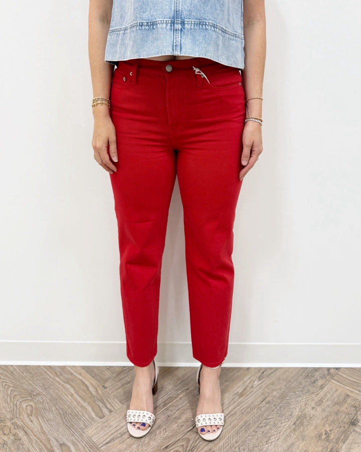 Nanette High Rise Straight Leg DenimPistola Denim