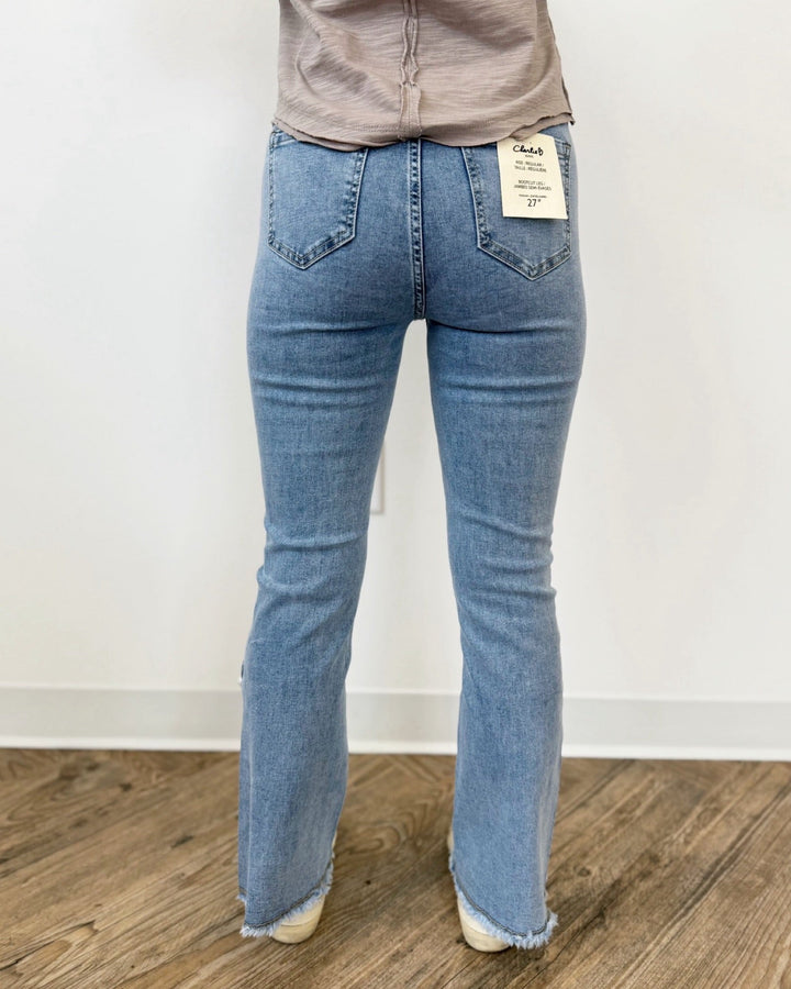 Nash Studded Bootcut JeanDenim Jeans