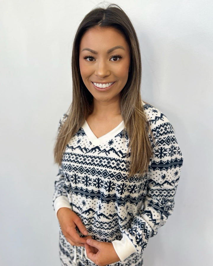 Nehla Printed Pull on Lounge PantLoungewear