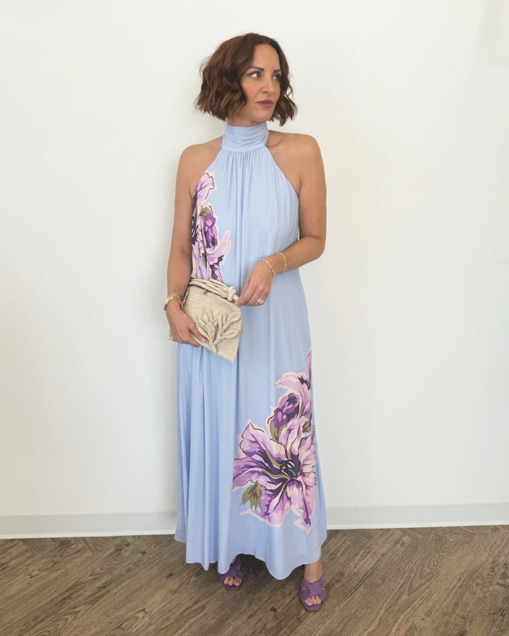 Nesta Floral Printed Maxi Dressmaxi dress
