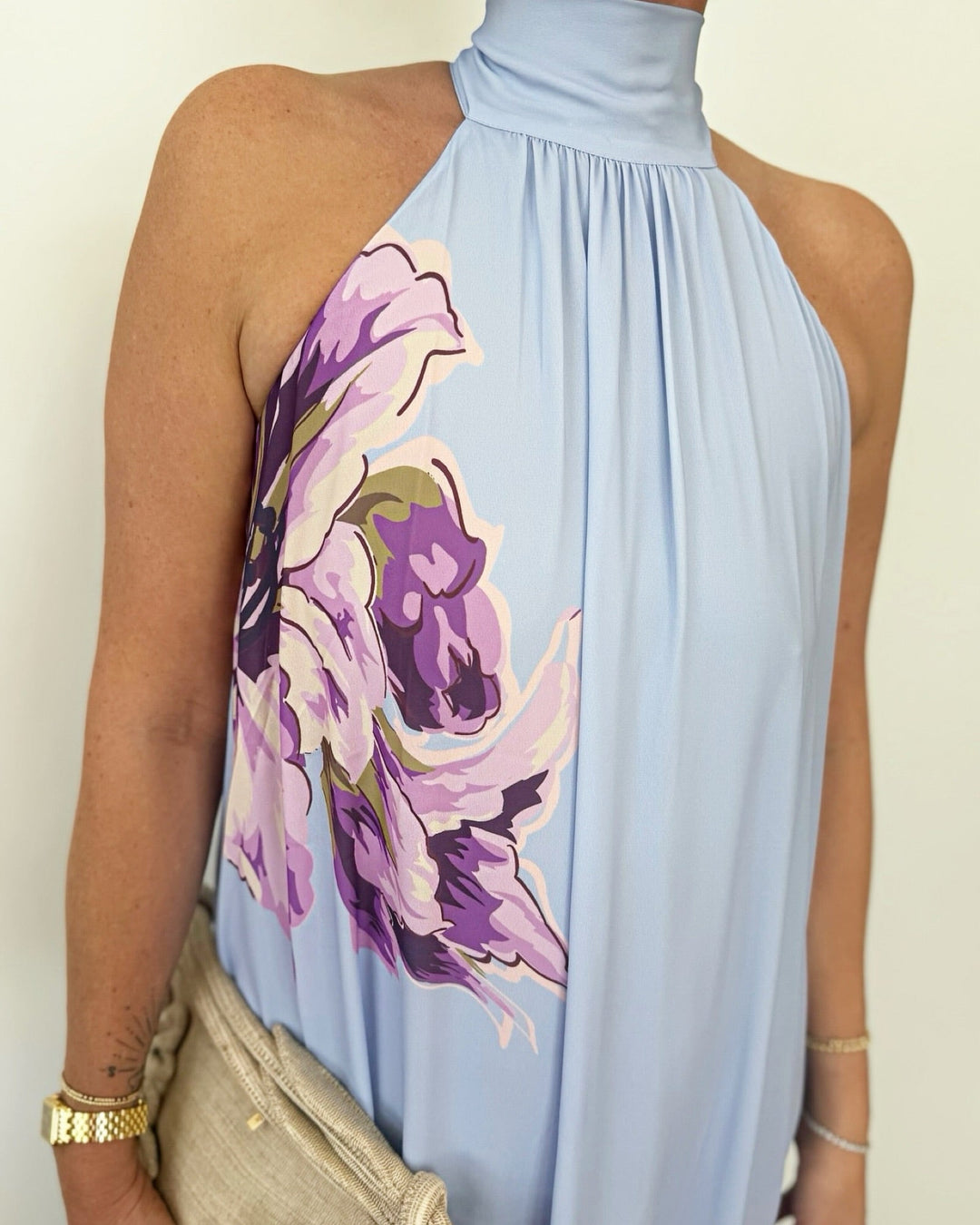 Nesta Floral Printed Maxi Dressmaxi dress