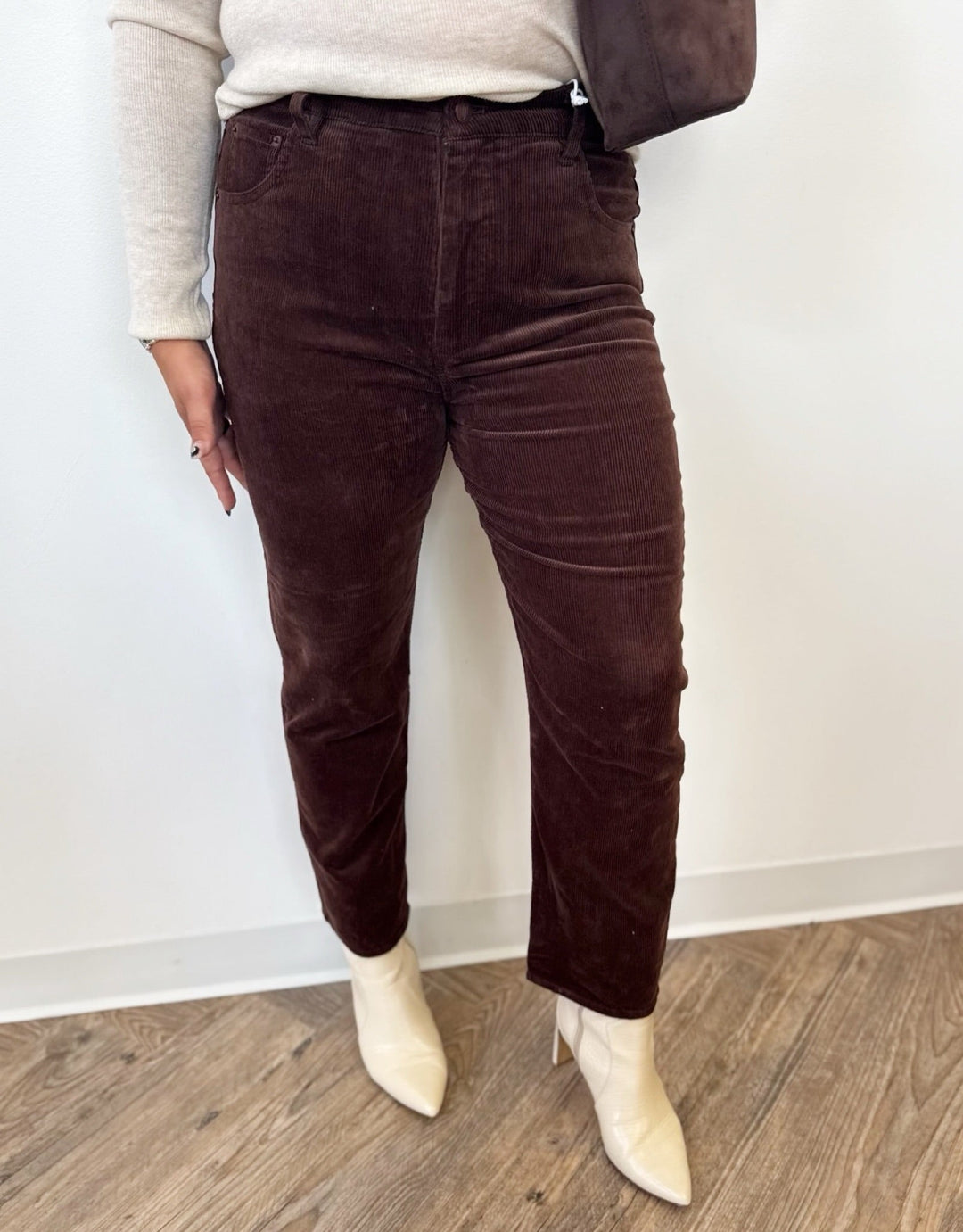Nixon Straight Leg Corduroy PantPants