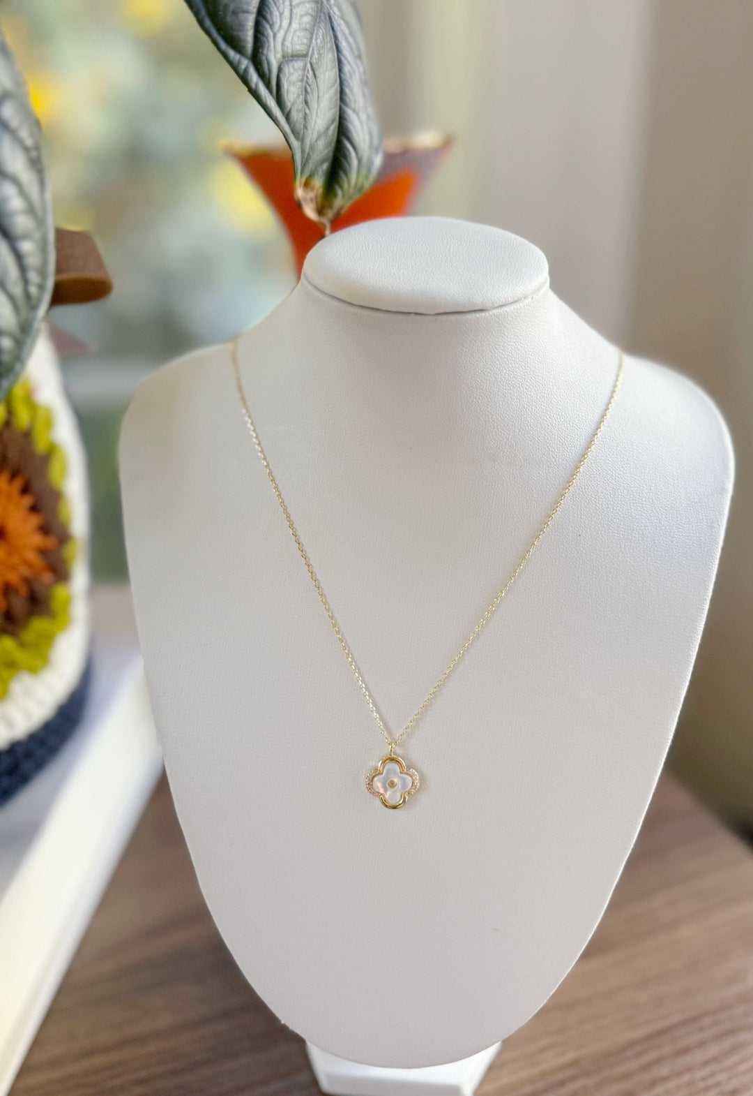 NN85188 Clover Necklace