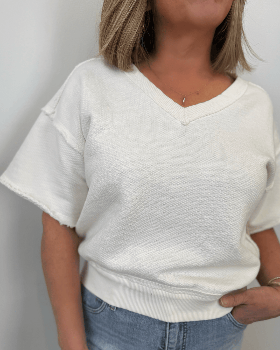 Noah Knit Short SleeveShort Sleeve Top