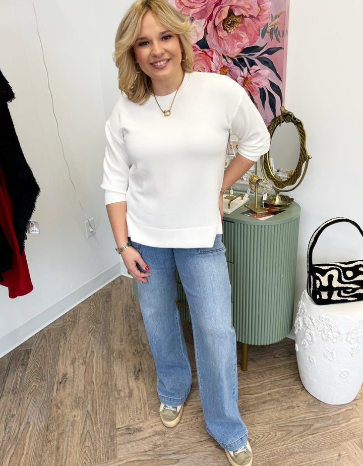 Nolita Crewneck Long Sleeve TunicTunic