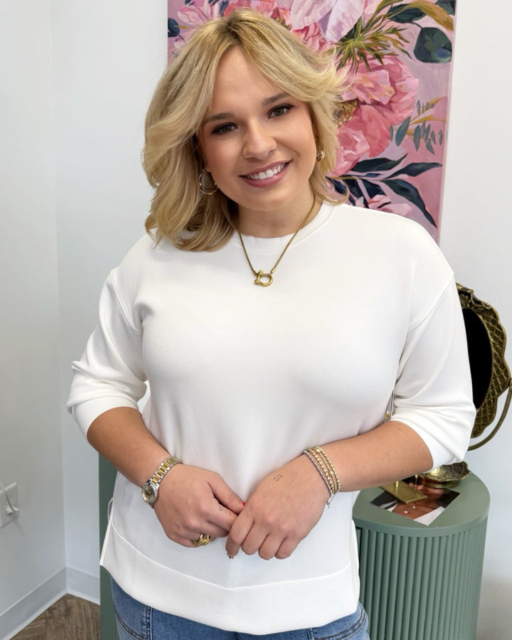 Nolita Crewneck Long Sleeve TunicTunic