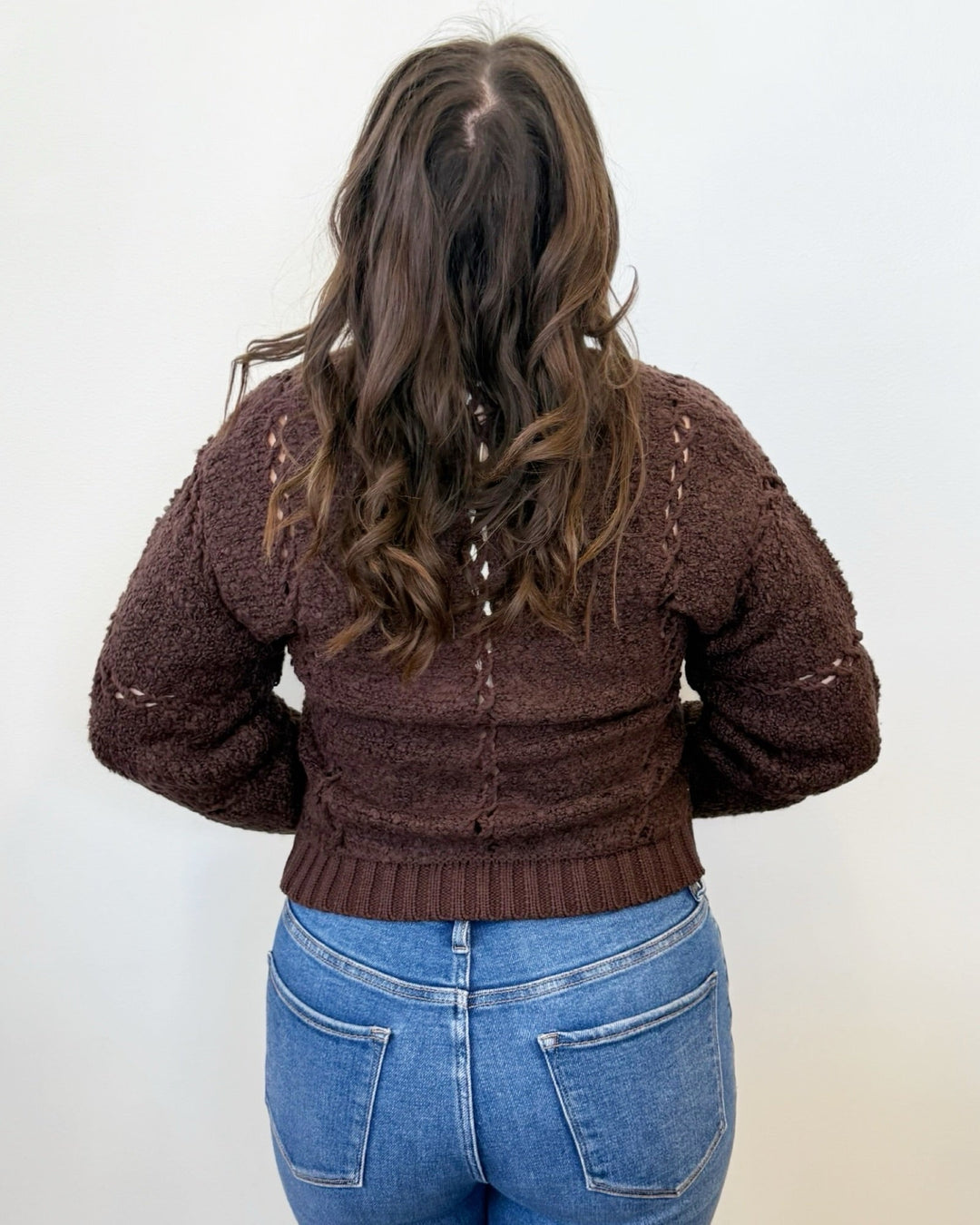 Nora Textured Zip Upzip up